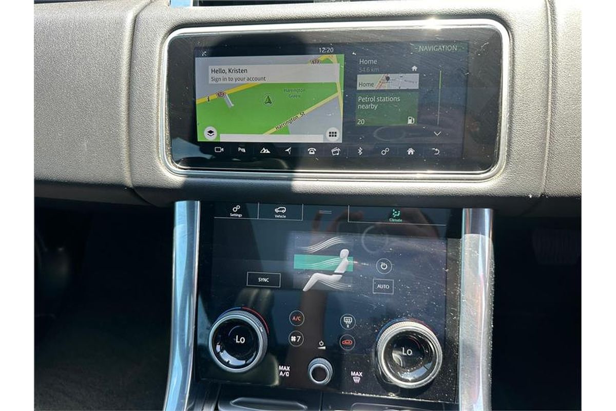 2019 Land Rover RANGE ROVER SPORT SDV6 SE (183kW) L494 MY20