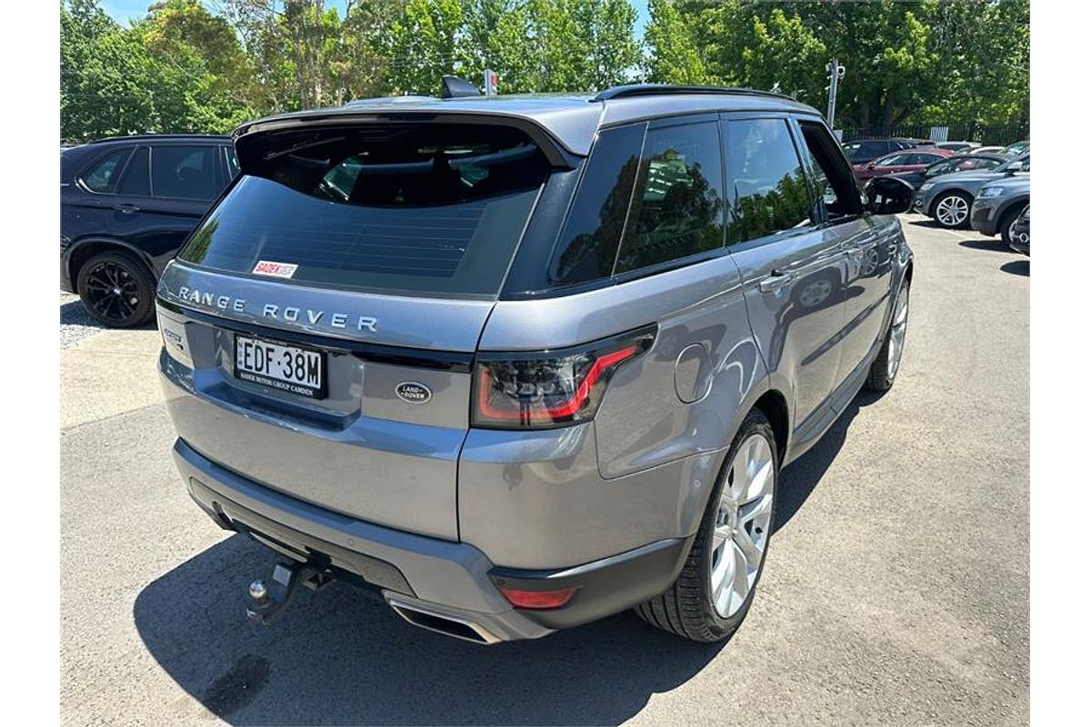 2019 Land Rover RANGE ROVER SPORT SDV6 SE (183kW) L494 MY20