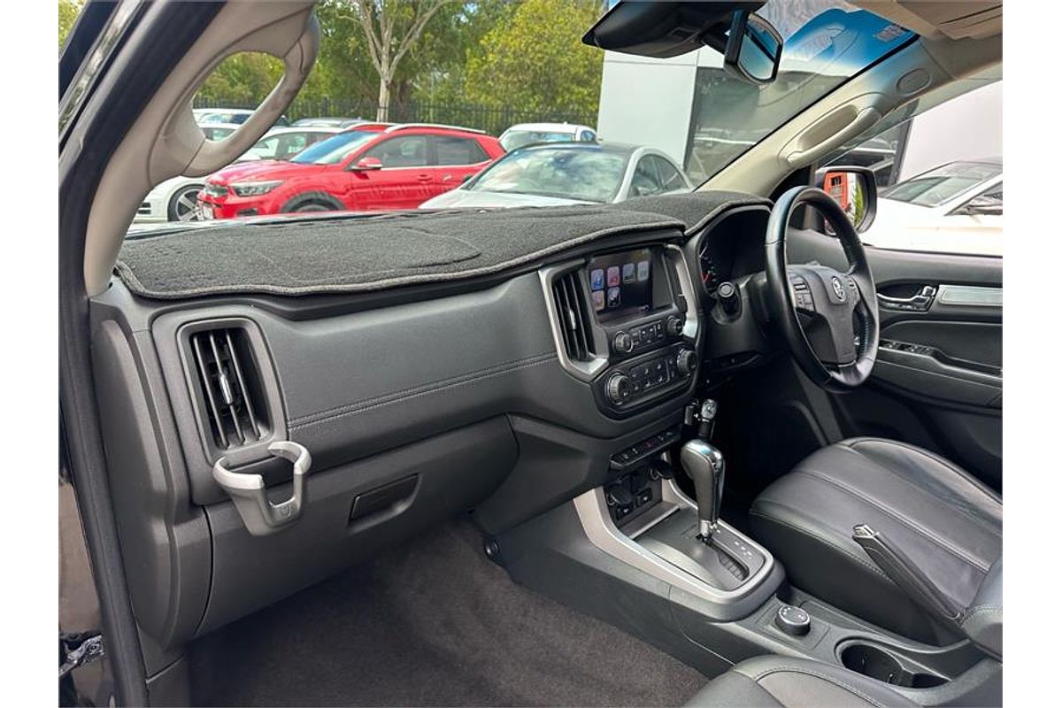 2017 Holden Colorado STORM (4x4) RG MY18 4X4