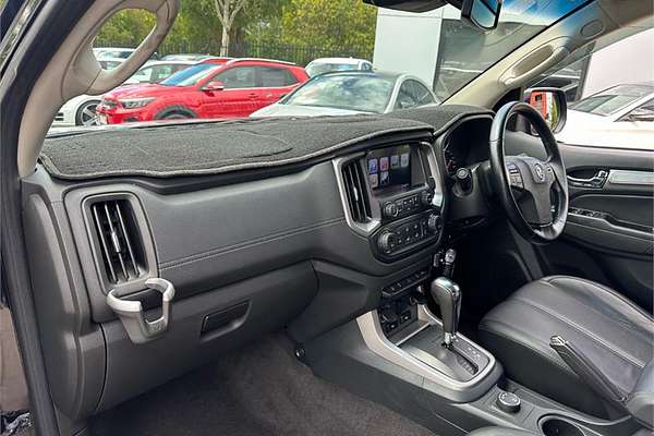 2017 Holden Colorado STORM (4x4) RG MY18 4X4