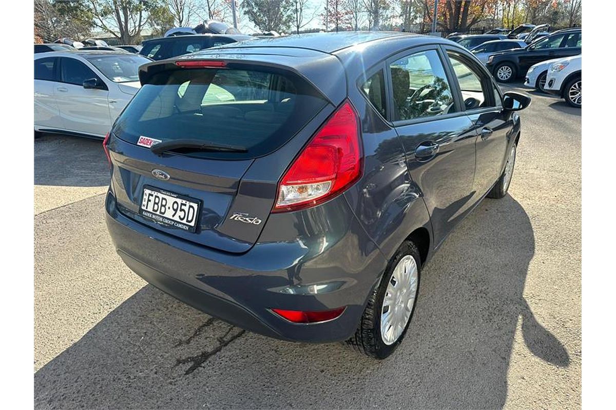 2016 Ford Fiesta Ambiente WZ