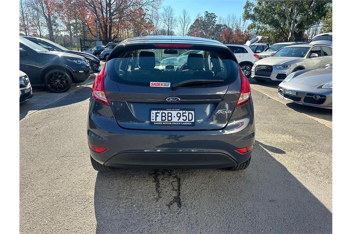 2016 Ford Fiesta Ambiente WZ