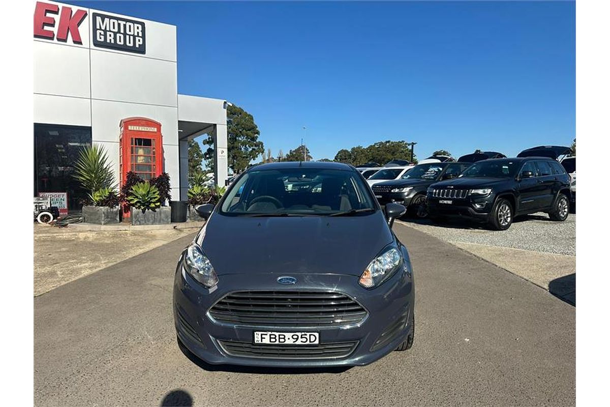 2016 Ford Fiesta Ambiente WZ