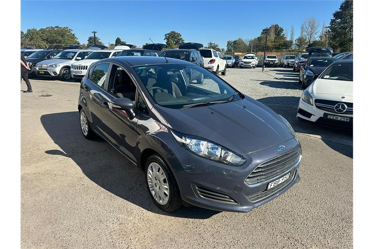 2016 Ford Fiesta Ambiente WZ