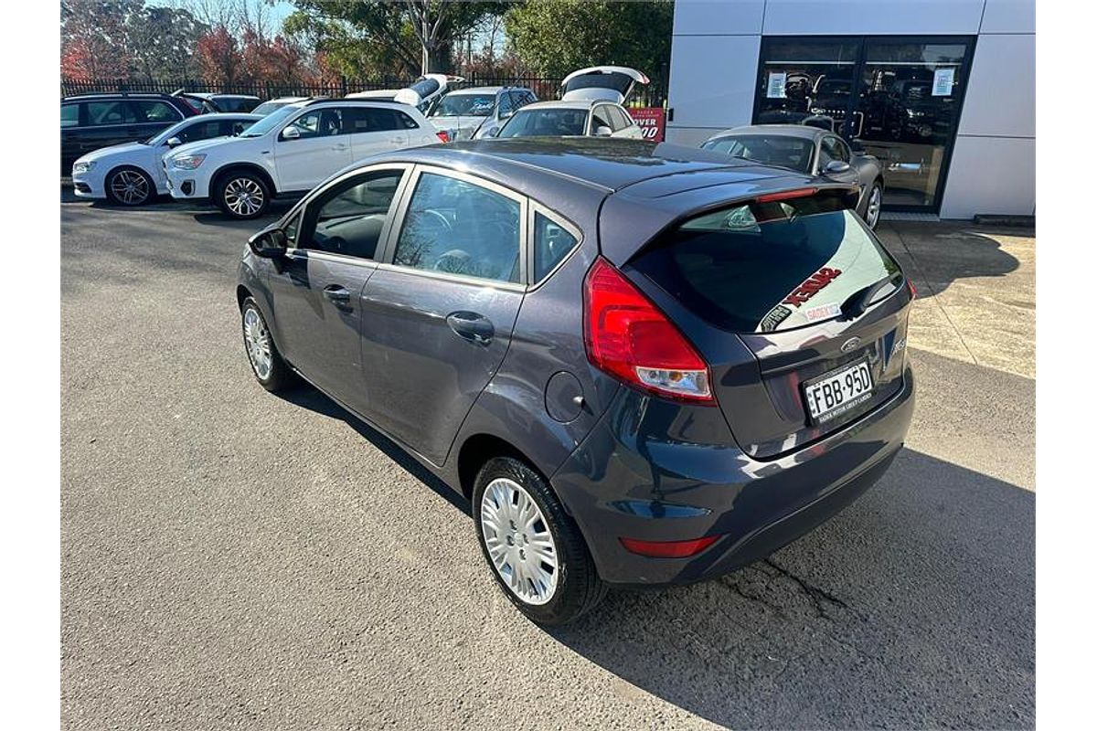 2016 Ford Fiesta Ambiente WZ