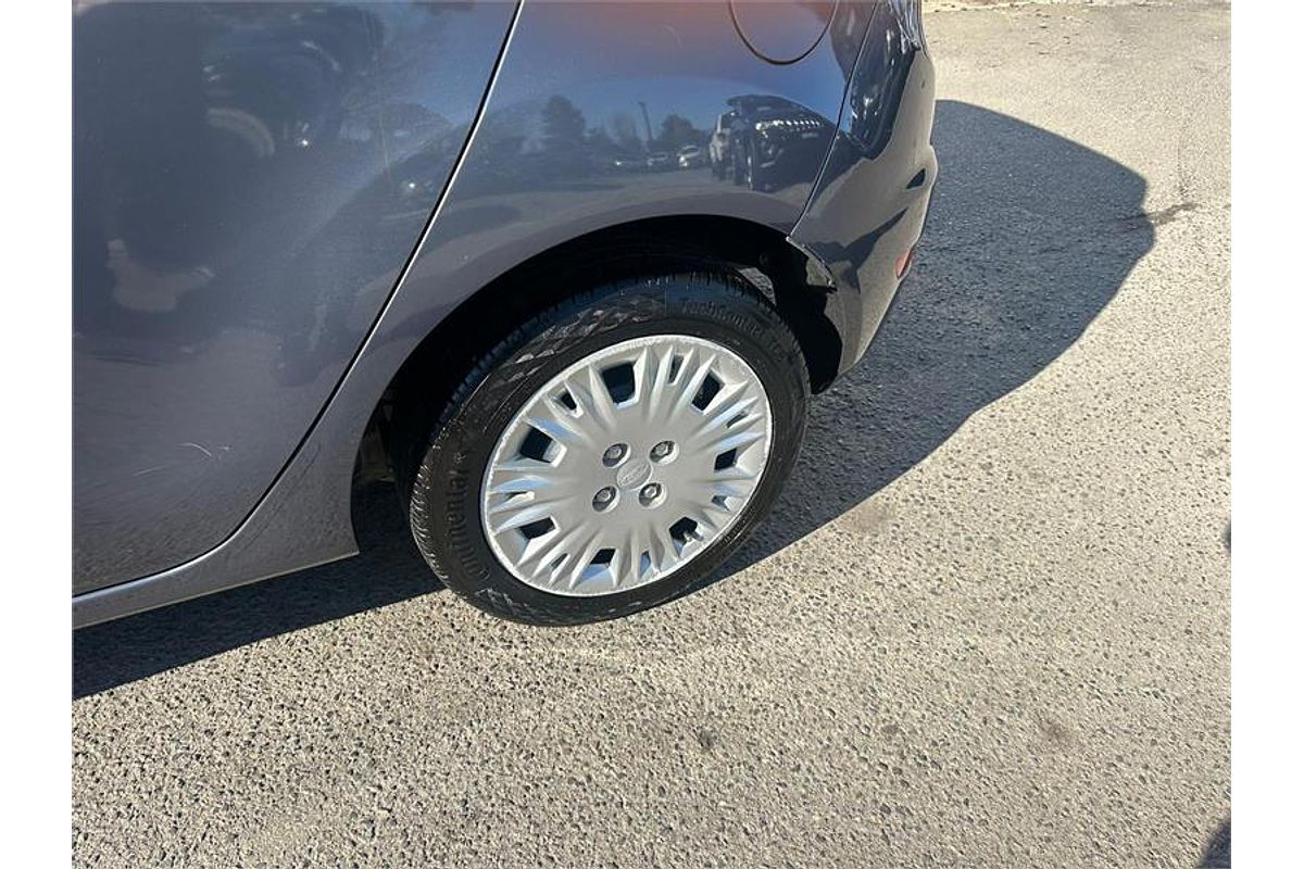 2016 Ford Fiesta Ambiente WZ