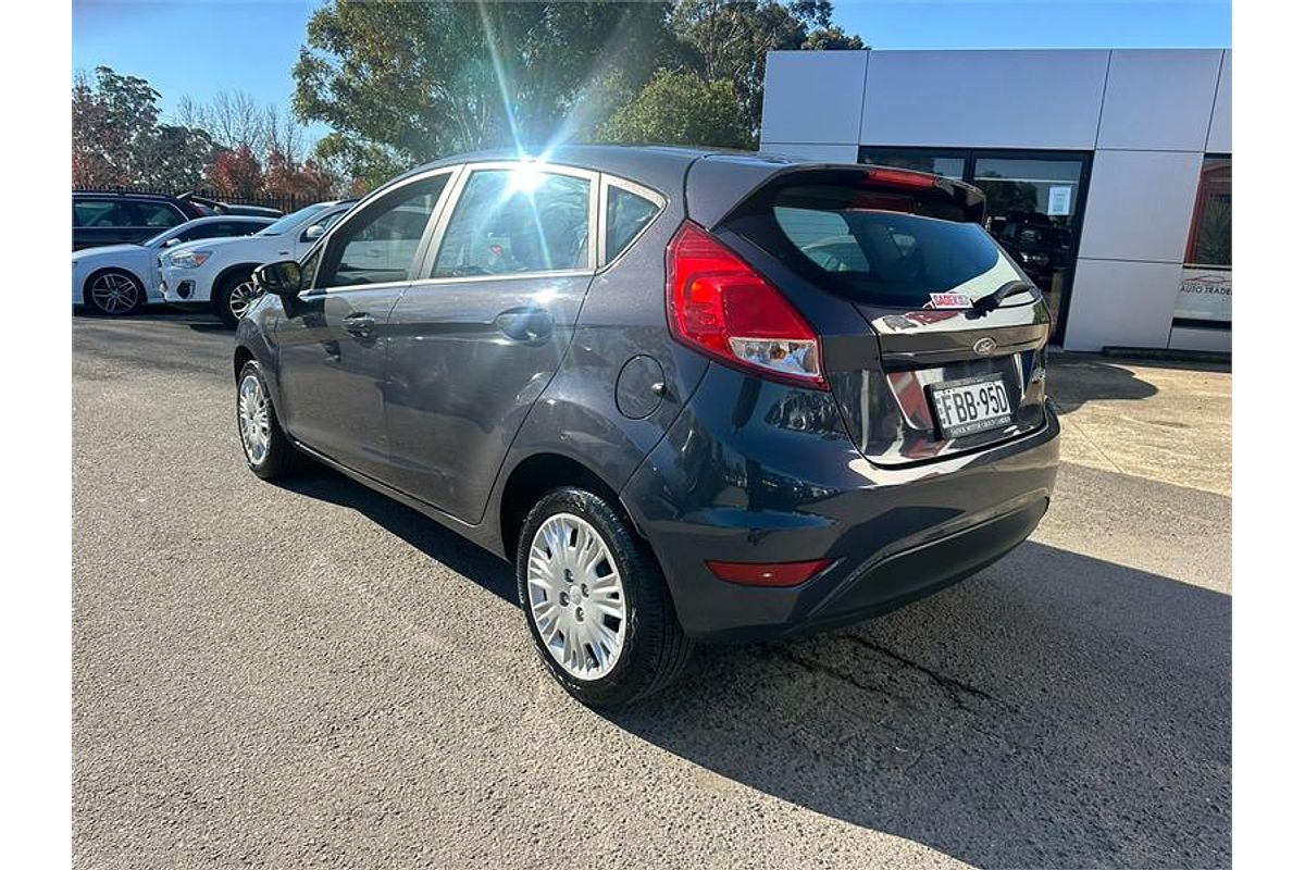 2016 Ford Fiesta Ambiente WZ