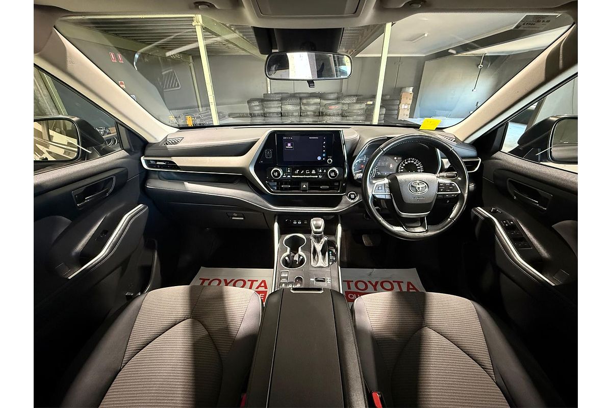 2023 Toyota Kluger GX TXUA70R