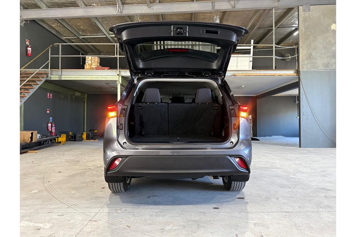 2023 Toyota Kluger GX TXUA70R