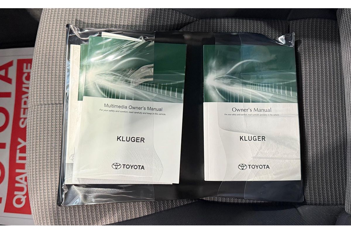 2023 Toyota Kluger GX TXUA70R