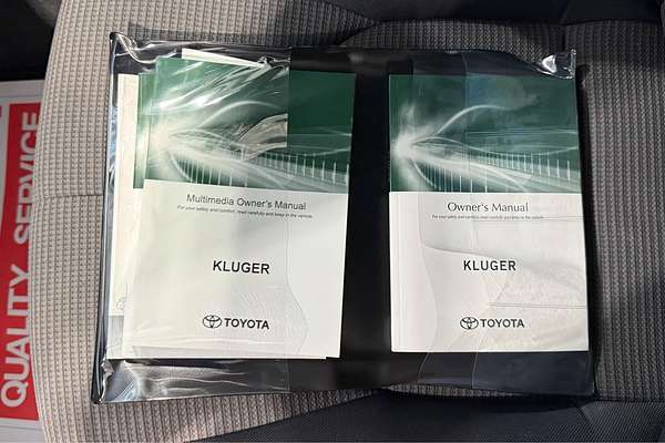 2023 Toyota Kluger GX TXUA70R