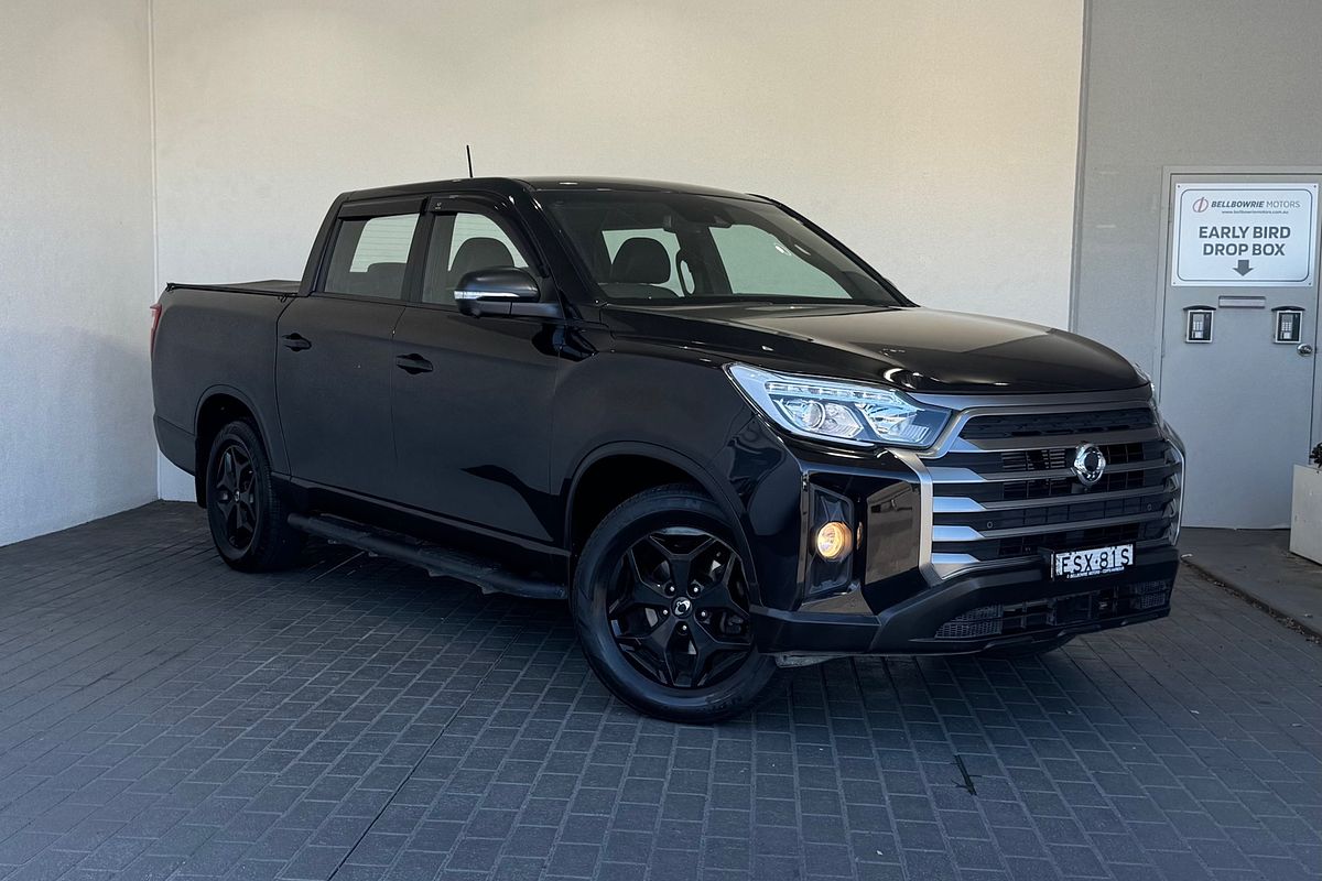 2021 SsangYong Musso Ultimate Q215 4X4
