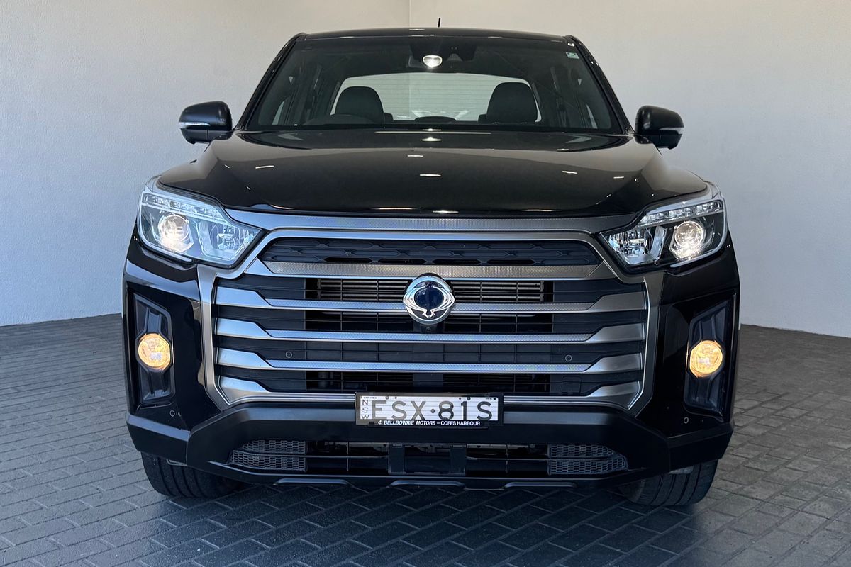 2021 SsangYong Musso Ultimate Q215 4X4