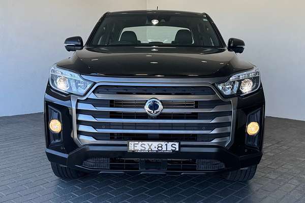 2021 SsangYong Musso Ultimate Q215 4X4