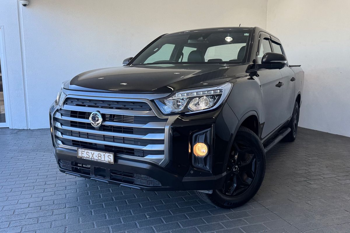 2021 SsangYong Musso Ultimate Q215 4X4