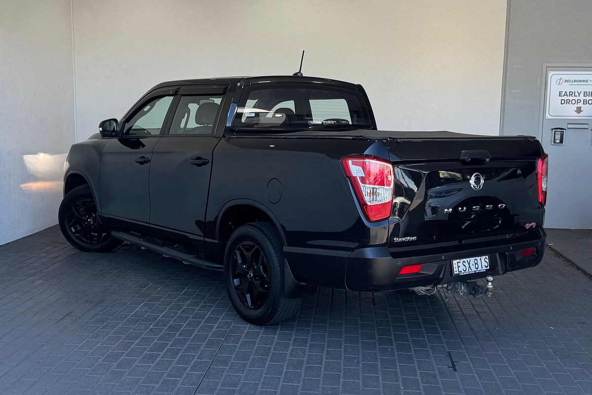 2021 SsangYong Musso Ultimate Q215 4X4