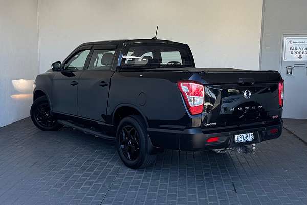 2021 SsangYong Musso Ultimate Q215 4X4