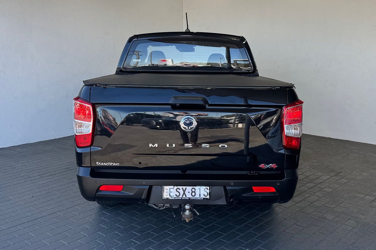 2021 SsangYong Musso Ultimate Q215 4X4
