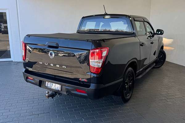 2021 SsangYong Musso Ultimate Q215 4X4