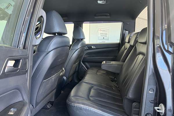 2021 SsangYong Musso Ultimate Q215 4X4