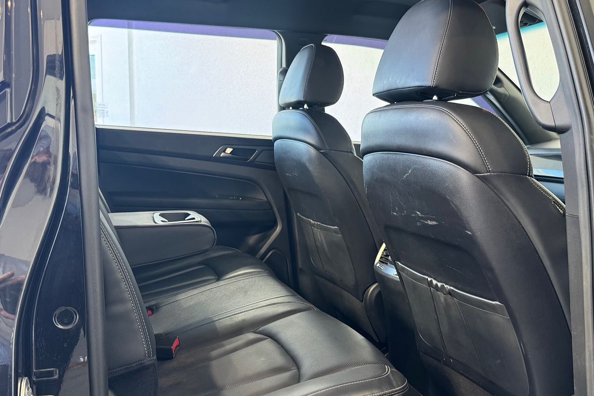 2021 SsangYong Musso Ultimate Q215 4X4