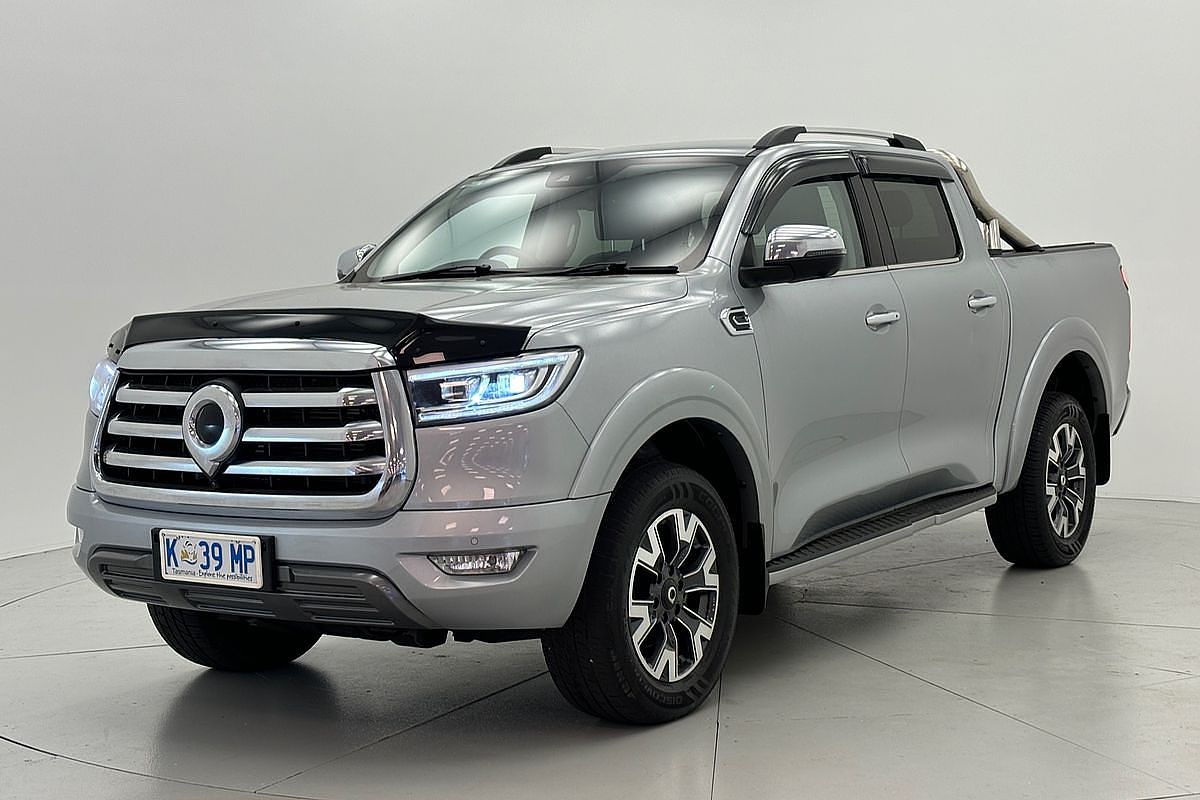 2022 GWM Ute Cannon-X NPW 4X4