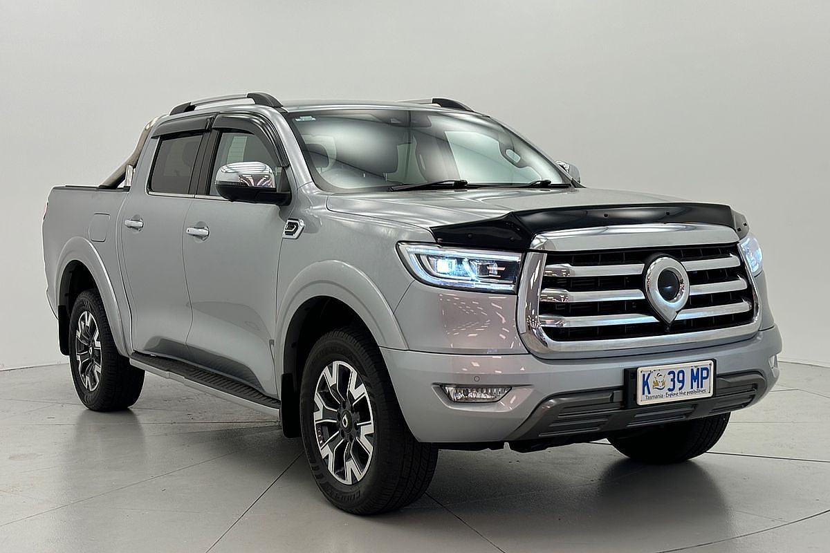 2022 GWM Ute Cannon-X NPW 4X4