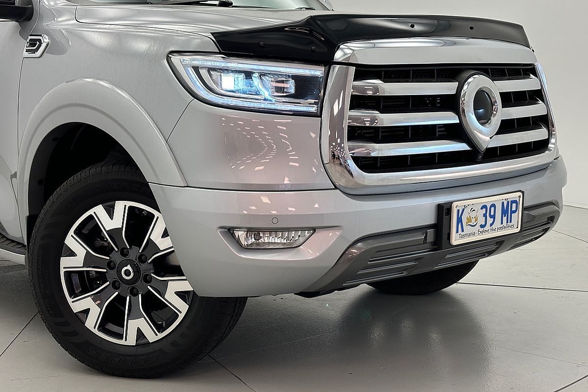 2022 GWM Ute Cannon-X NPW 4X4