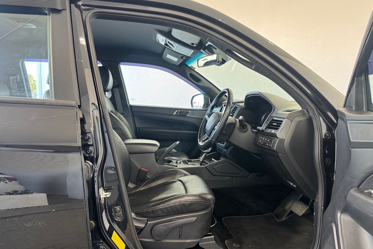 2021 SsangYong Musso Ultimate Q215 4X4