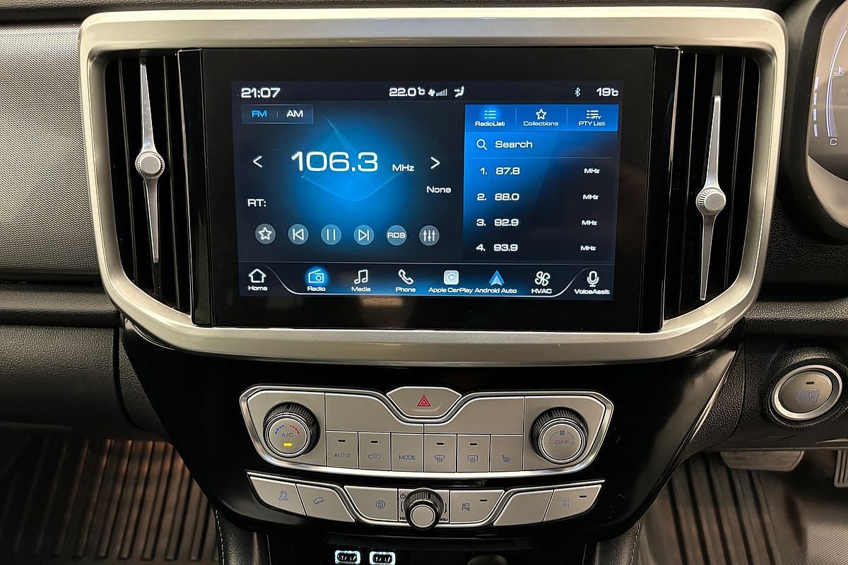 2022 GWM Ute Cannon-X NPW 4X4