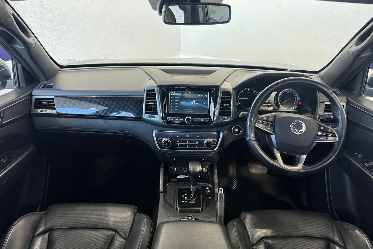 2021 SsangYong Musso Ultimate Q215 4X4