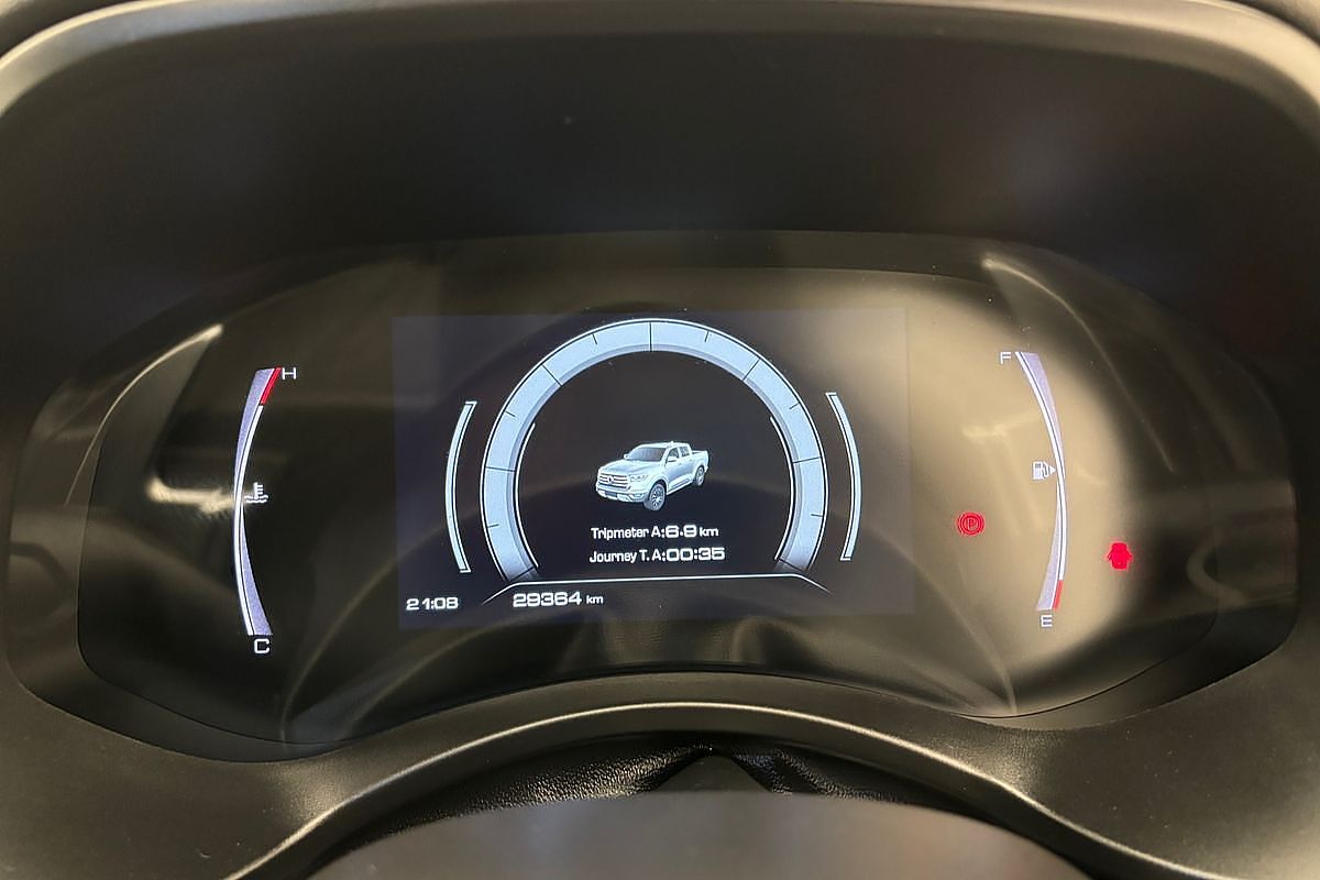 2022 GWM Ute Cannon-X NPW 4X4