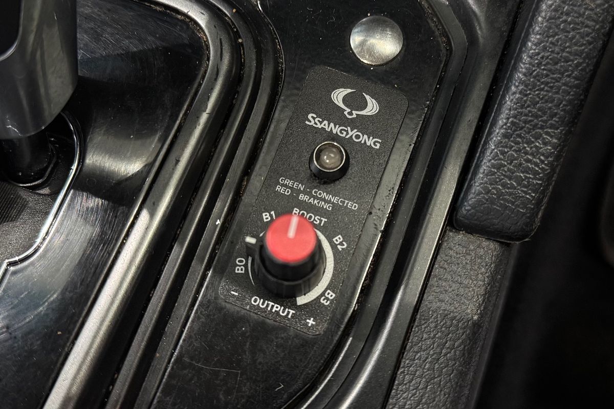 2021 SsangYong Musso Ultimate Q215 4X4