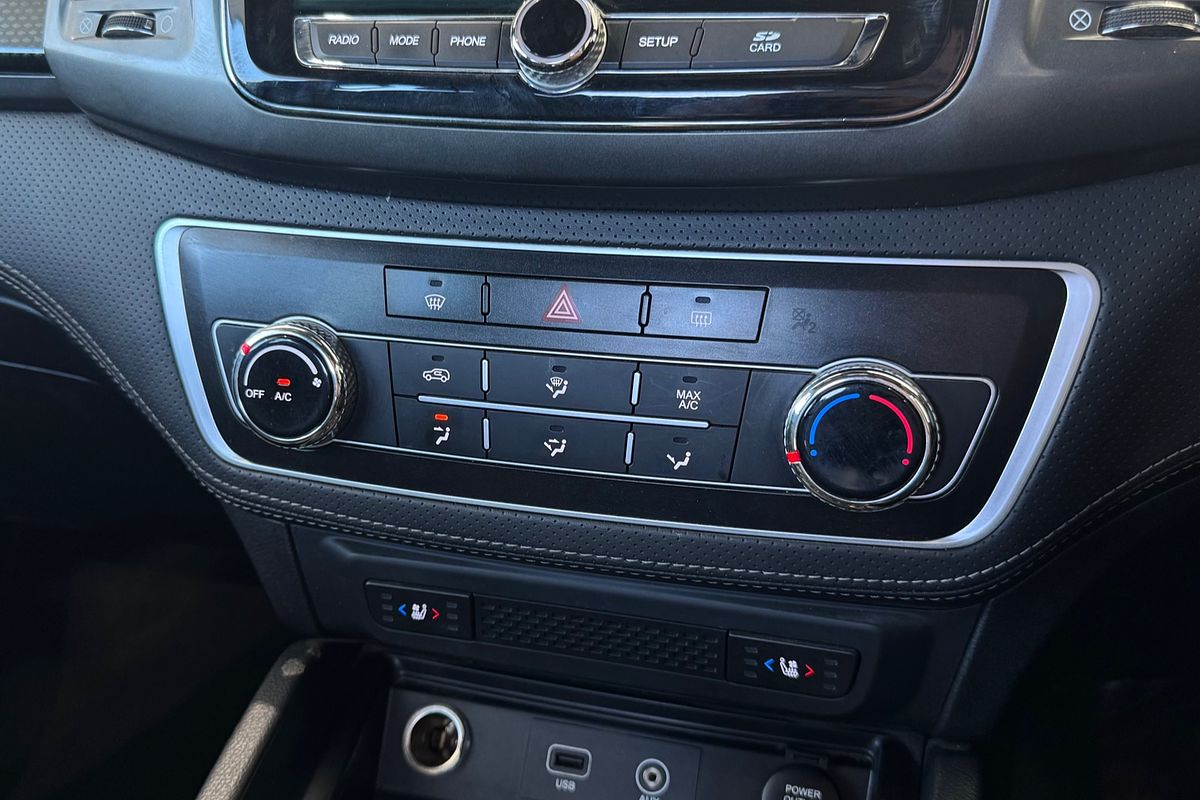 2021 SsangYong Musso Ultimate Q215 4X4