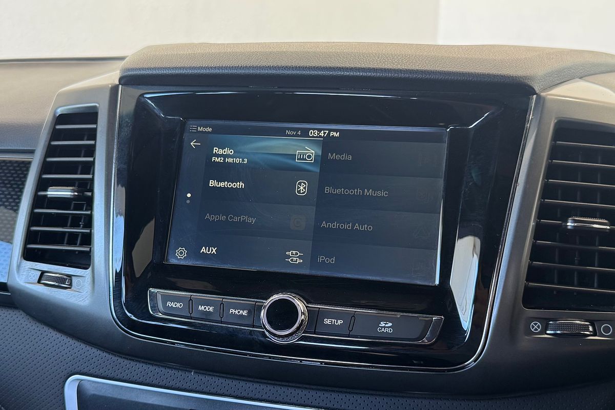 2021 SsangYong Musso Ultimate Q215 4X4