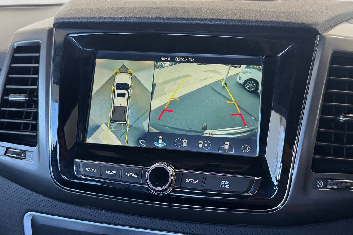 2021 SsangYong Musso Ultimate Q215 4X4