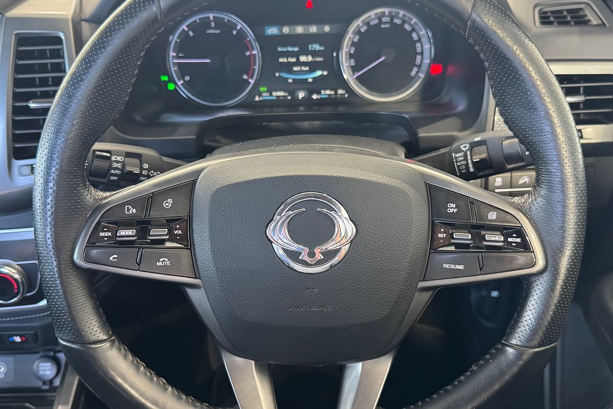 2021 SsangYong Musso Ultimate Q215 4X4