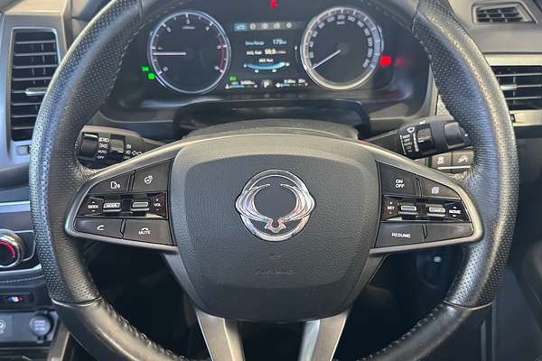 2021 SsangYong Musso Ultimate Q215 4X4