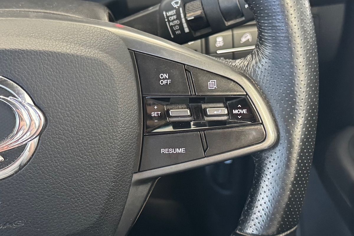 2021 SsangYong Musso Ultimate Q215 4X4