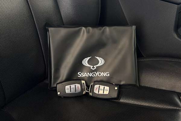 2021 SsangYong Musso Ultimate Q215 4X4