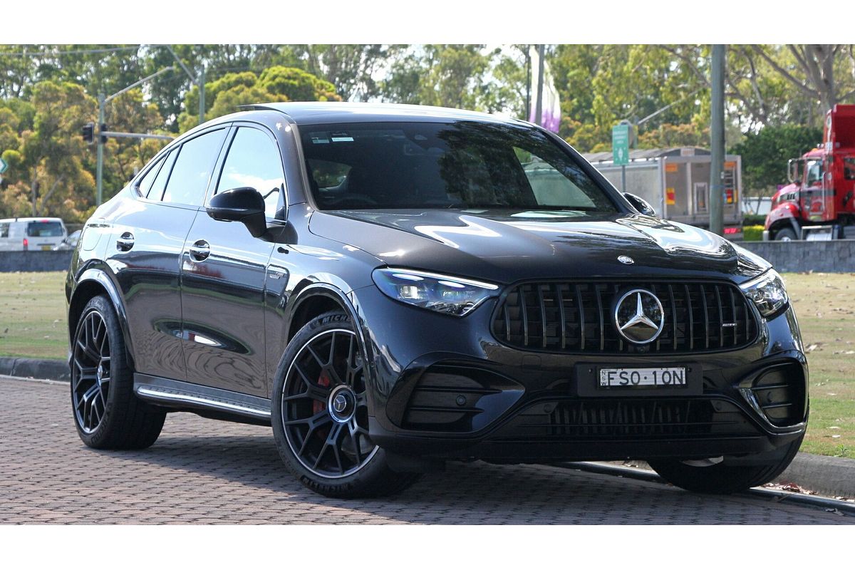 2025 Mercedes-Benz GLC-Class GLC63 AMG S E PERFORMANCE C254