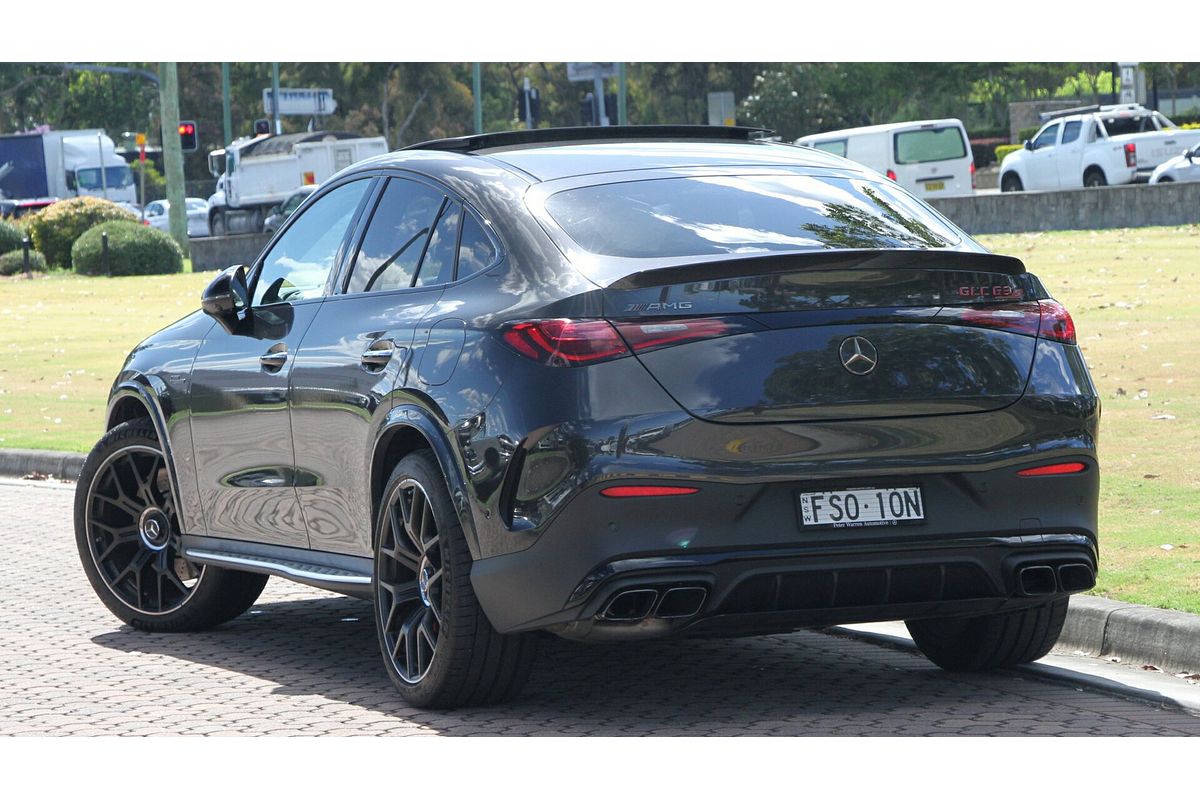 2025 Mercedes-Benz GLC-Class GLC63 AMG S E PERFORMANCE C254