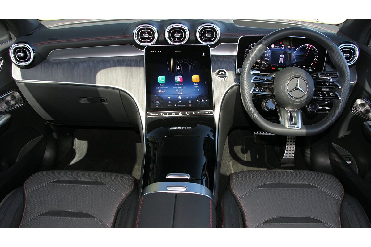 2025 Mercedes-Benz GLC-Class GLC63 AMG S E PERFORMANCE C254