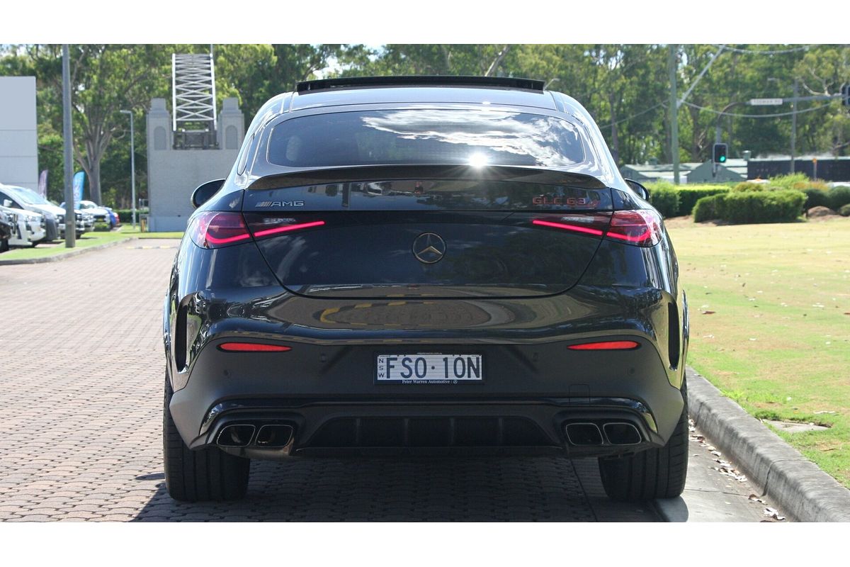 2025 Mercedes-Benz GLC-Class GLC63 AMG S E PERFORMANCE C254