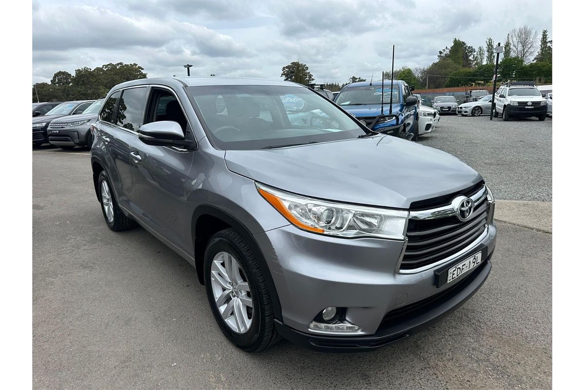 2015 Toyota Kluger GX GSU50R