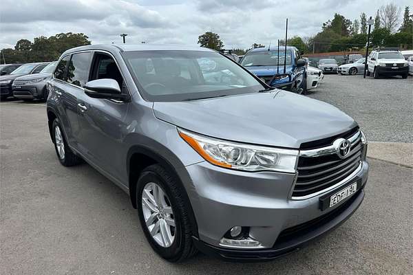 2015 Toyota Kluger GX GSU50R