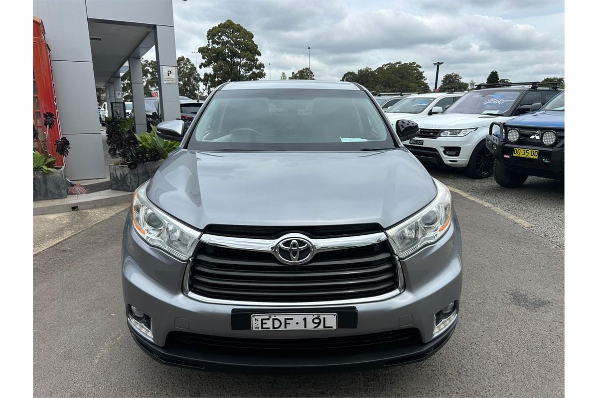 2015 Toyota Kluger GX GSU50R