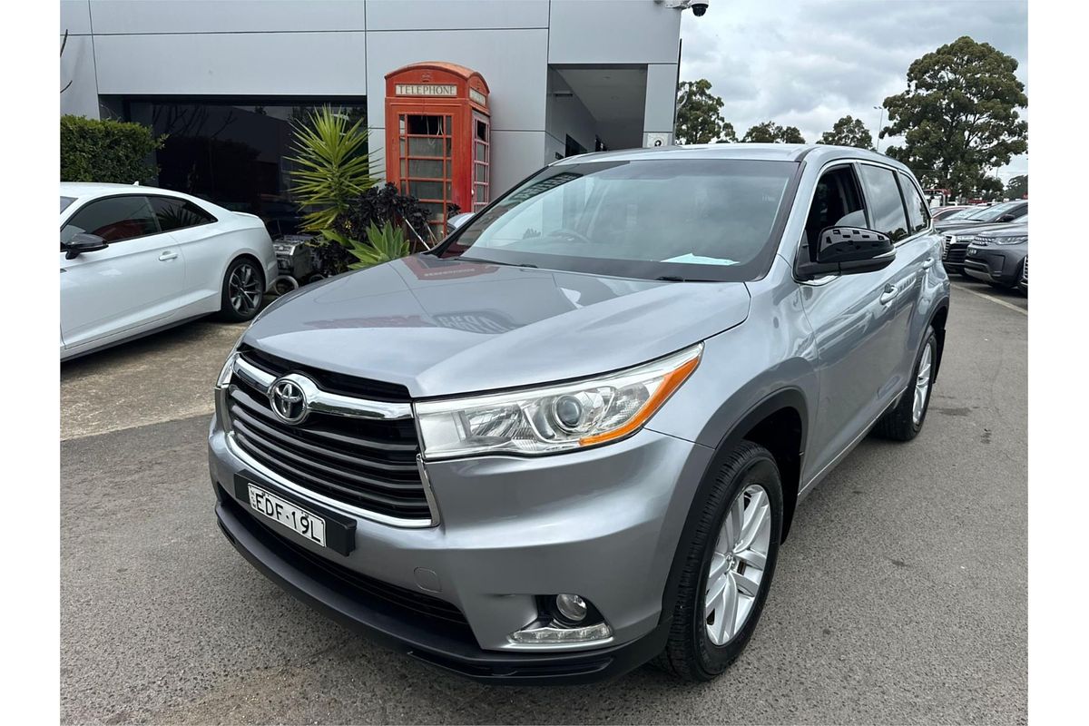 2015 Toyota Kluger GX GSU50R