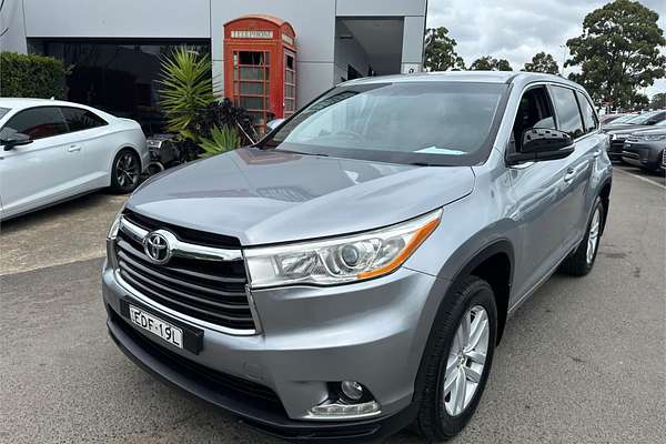 2015 Toyota Kluger GX GSU50R