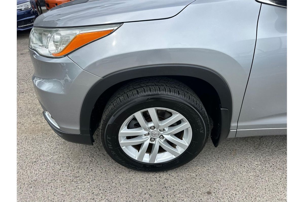 2015 Toyota Kluger GX GSU50R